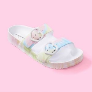 Stoney Clover Lane Tie Dye Slides